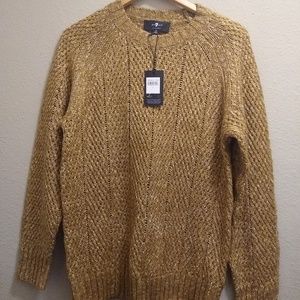 7 for all Mankind crew neck sweater